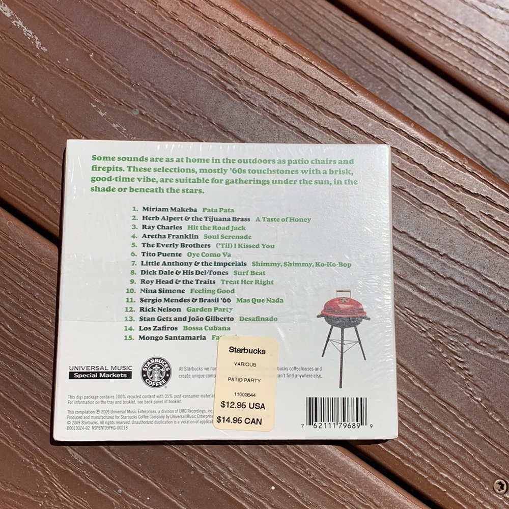 ⭐️ STARBUCKS - CD - Picture 4 of 6